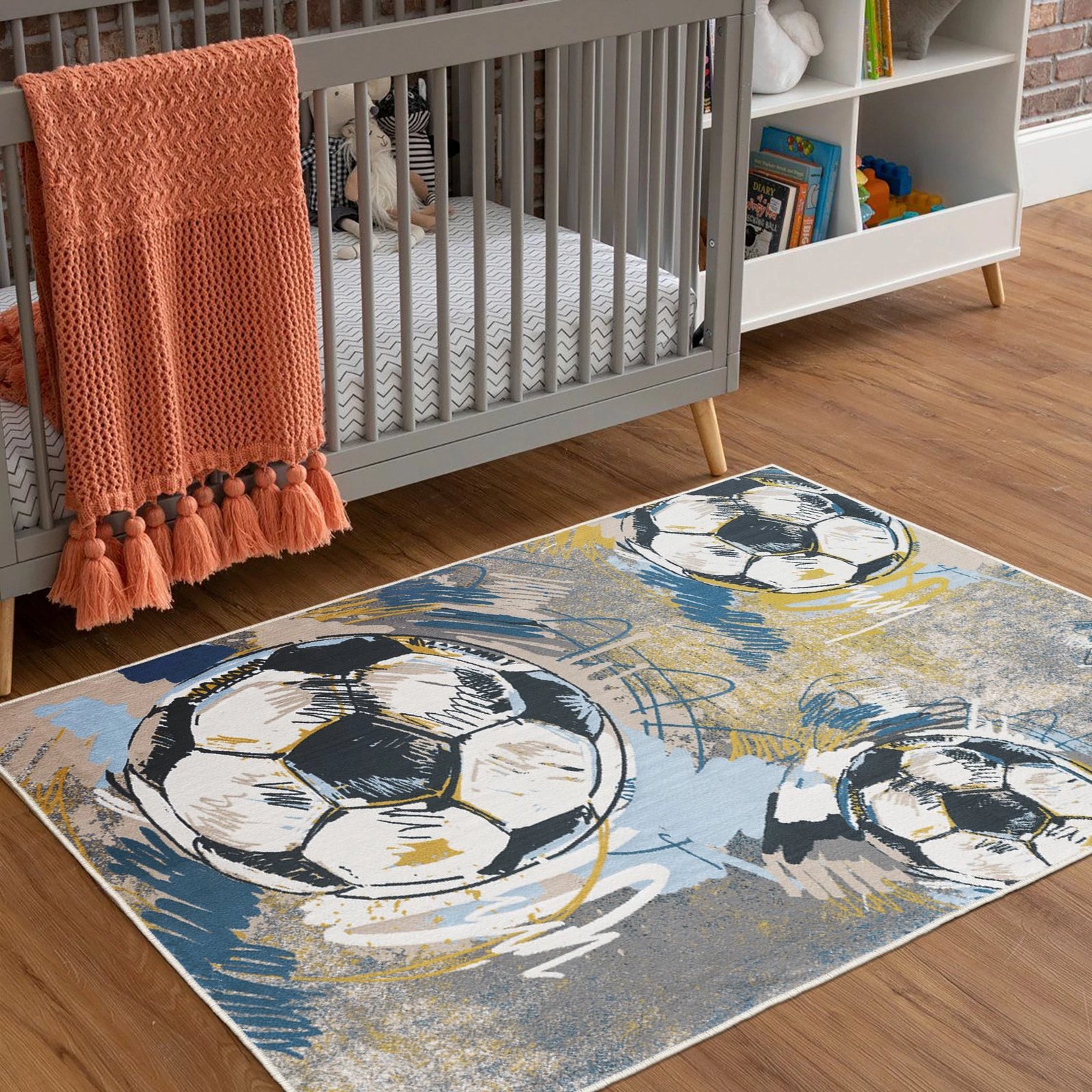 Qilim korridori, shumëngjyrësh, Conceptum Hypnose, W1009, 80x150cm