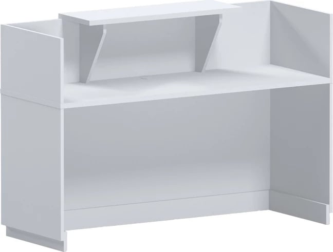 Recepsion Lotus, ngjyrë e bardhë, 140x70x110cm