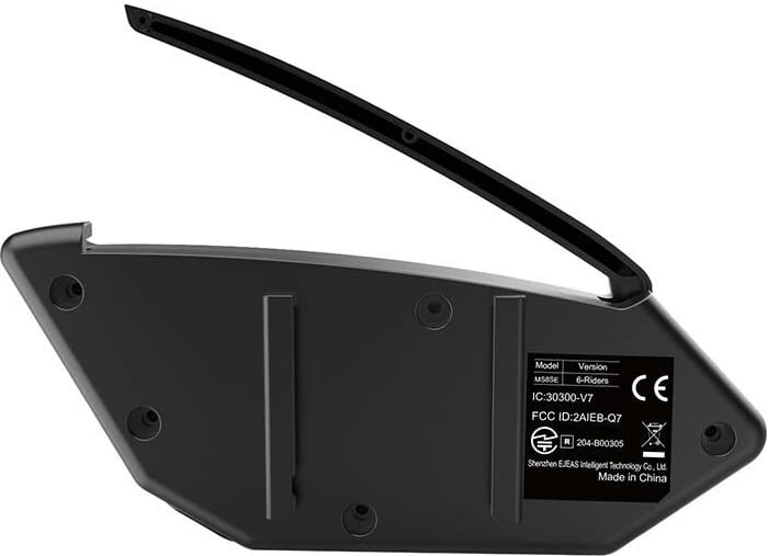 Interkom motoçiklete EJEAS MS8-SE, IP67, Mesh 3.0, 1000m, i zi