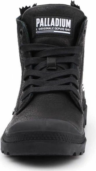 Këpucë Palladium për femra, të zeza