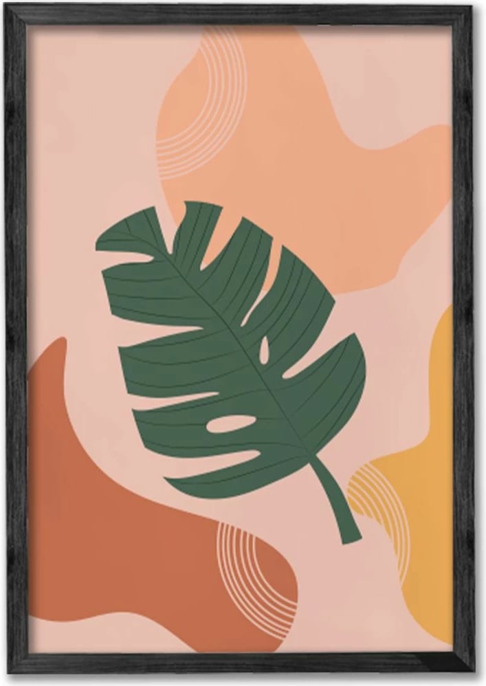 Pikturë dekorative me kornizë (3 copë), Wallity, Ersy3Syhcrv10