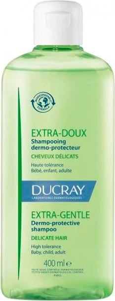 Shampon për flokë uniseks Ducray Extra Gentle 400ml