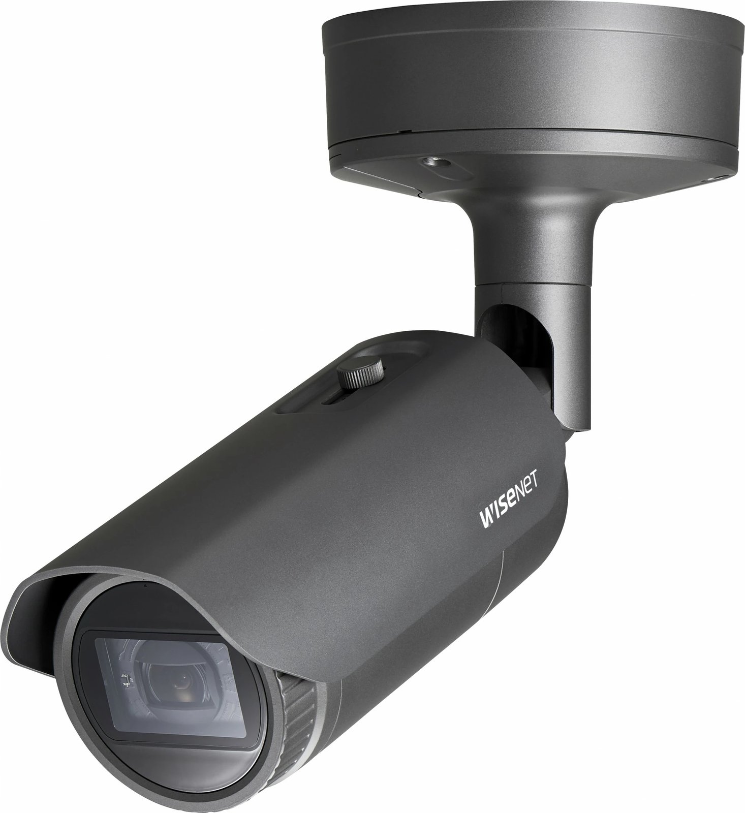Kamerë sigurie bullet Hanwha Wisenet XNO-6080R/RW, 2MP, PoE, IR, IP66/67, gri