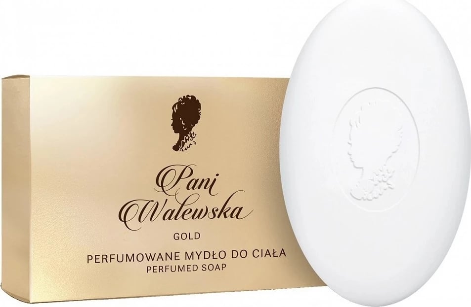 Sapun trupi i parfumosur për femra Pani Walewska Gold, 100g