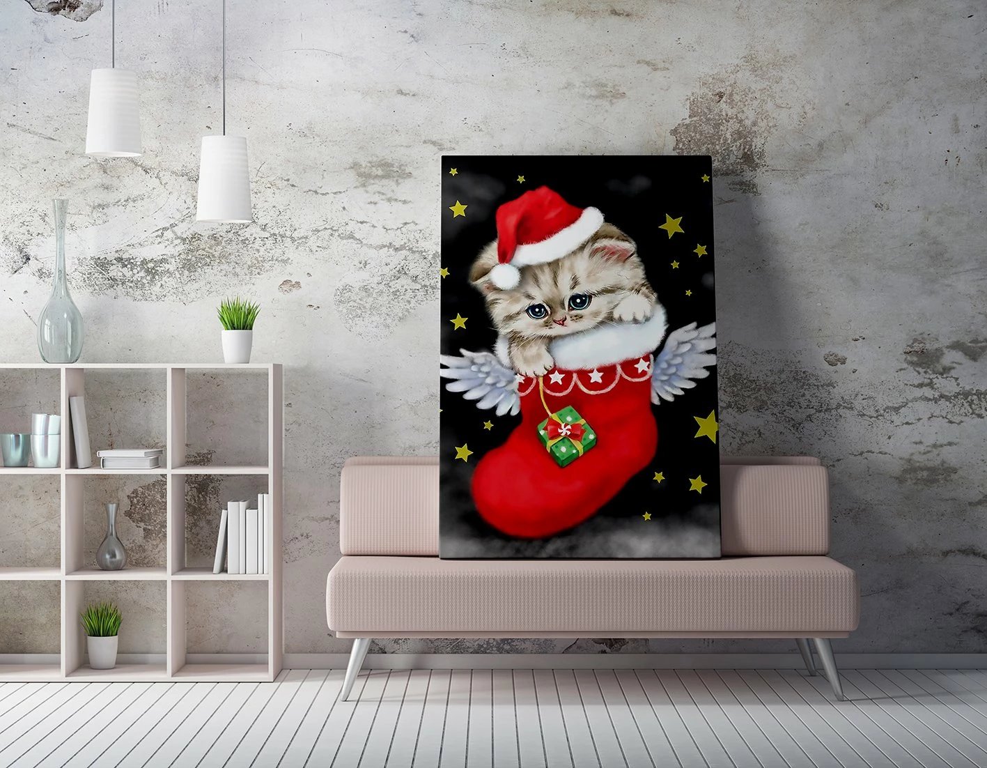 Pikturë dekorative në kanavacë, Wallity, shumëngjyrëshe, WY271, 50x70cm