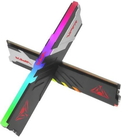 RAM Memorje Patriot Viper Venom RGB 64GB (2x32GB) DDR5 5200MHz, e zezë