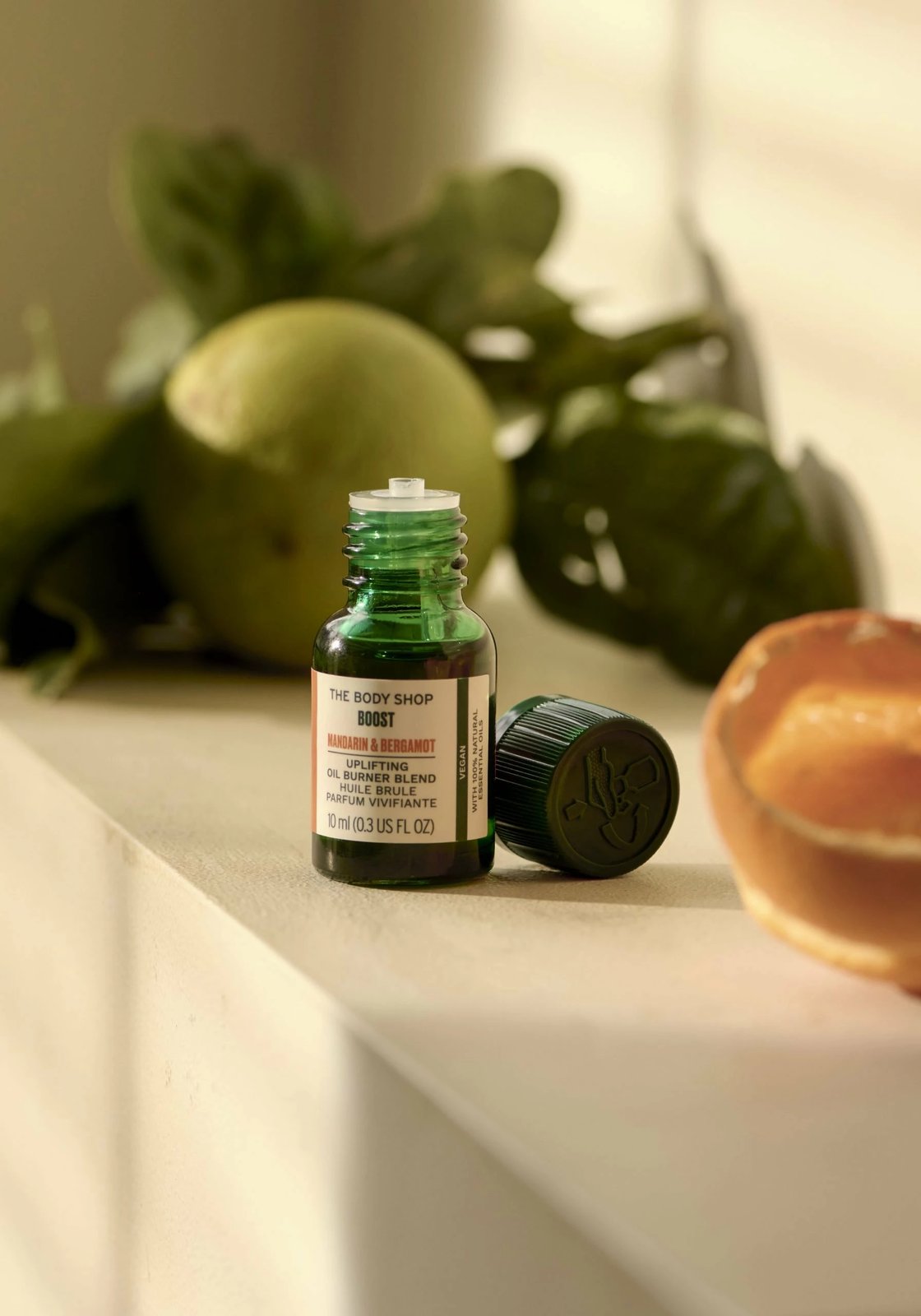 Boost Mandarin & Bergamot Uplifting Oil Burner Blend 10 ML