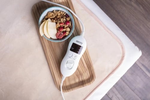 nënçarçaf elektrik Adler CR 7423 150x80 cm, timer, 8 nivele, 60W, bej