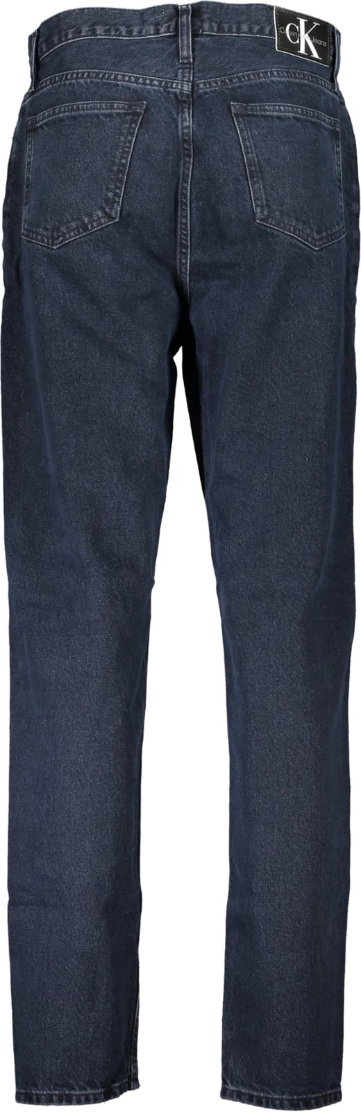 Pantallona xhins CALVIN KLEIN mom jeans femra, blu