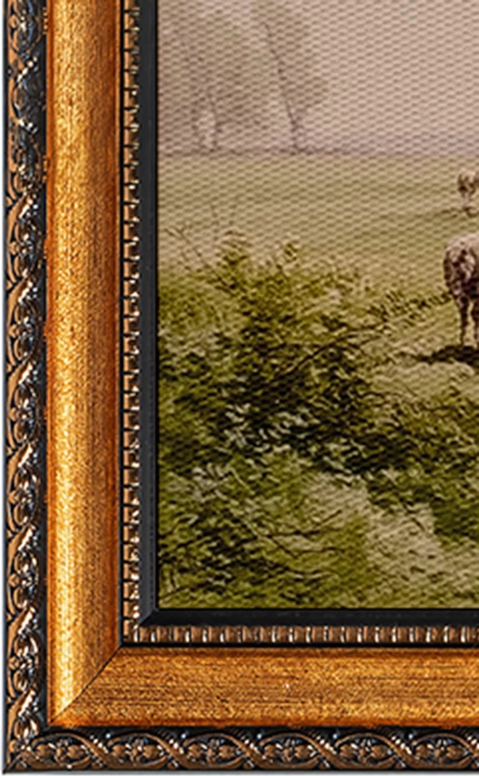 Pikturë dekorative me kornizë, shumëngjyrëshe, Wallity, ATCRCVCNVSMDL44, 40x60cm