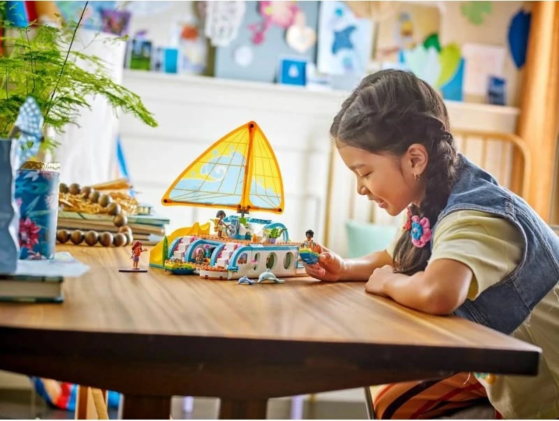 Set lego për fëmijë Lego Friends Boat Adventure