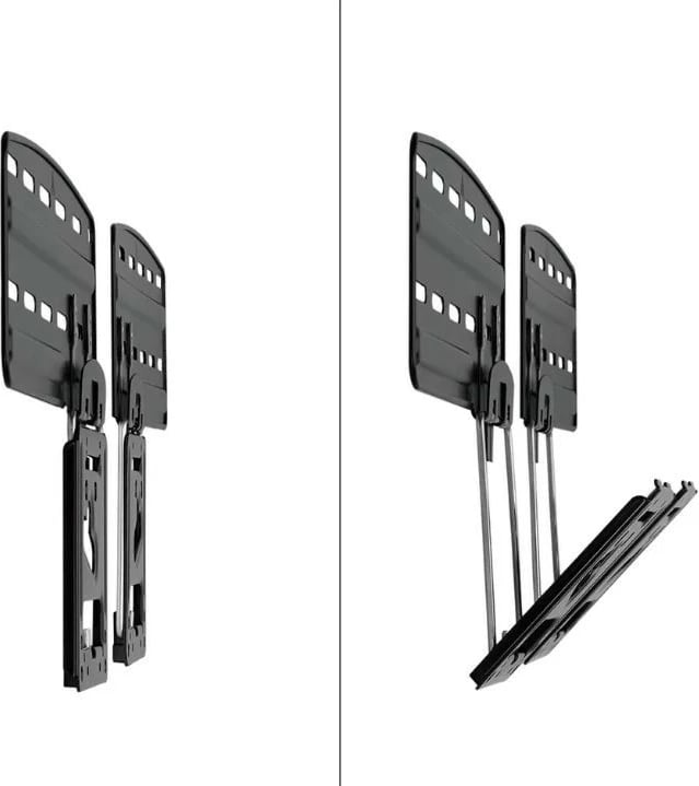 Mbajtëse muri për TV, Neomounts WL30-265BL1, 43-85", fiks ultra i hollë, 60 kg, VESA deri 1200x800, e zezë