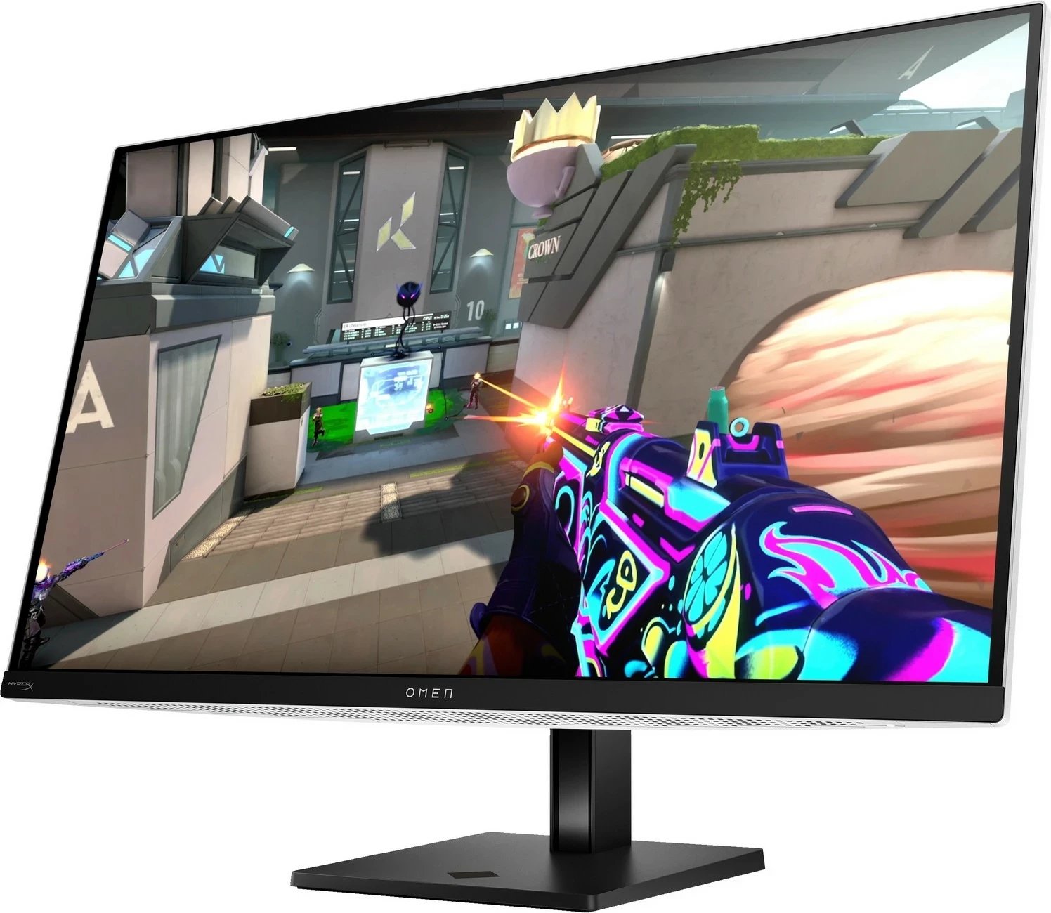 Monitor HP OMEN Transcend 31.5 QD OLED, 4K, 240Hz, i bardhë