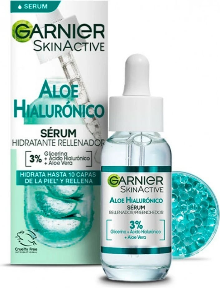 Serum për fytyrë Garnier Skinactive Aloe Hialurónico 30ml