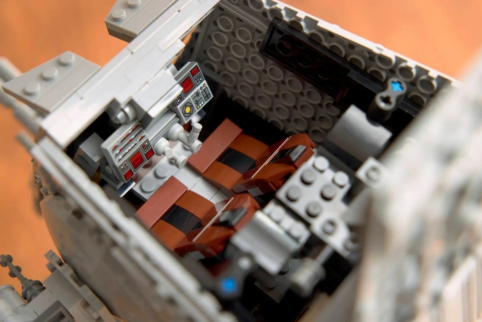 Set LEGO Star Wars AT-ST Walker 75417, për të rritur, me minifigurë, Gri Set LEGO Star Wars AT-ST Walker 75417, për të rritur, me minifigurë, Gri