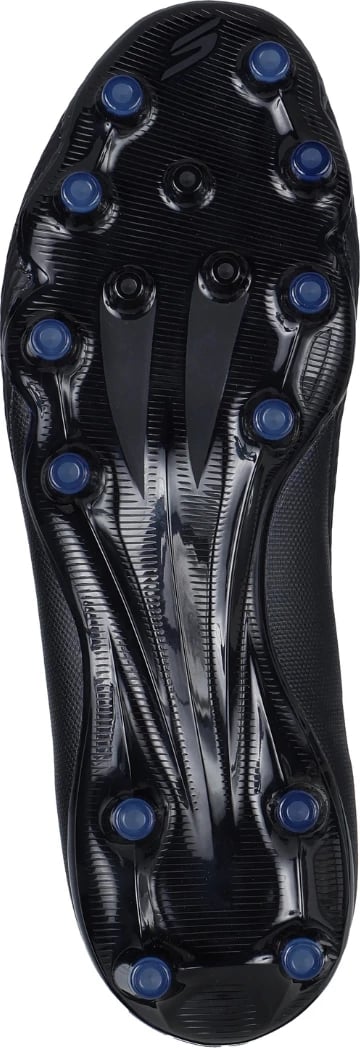 Atlete futbolli Skechers për meshkuj, të zeza-portokalli