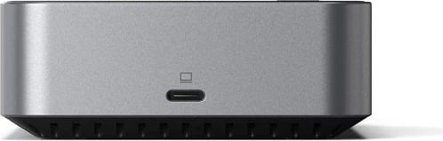 Dok stacion Satechi Triple 4K Display, ST-D4KTM-EU, me kabllo, i zi/argjendtë