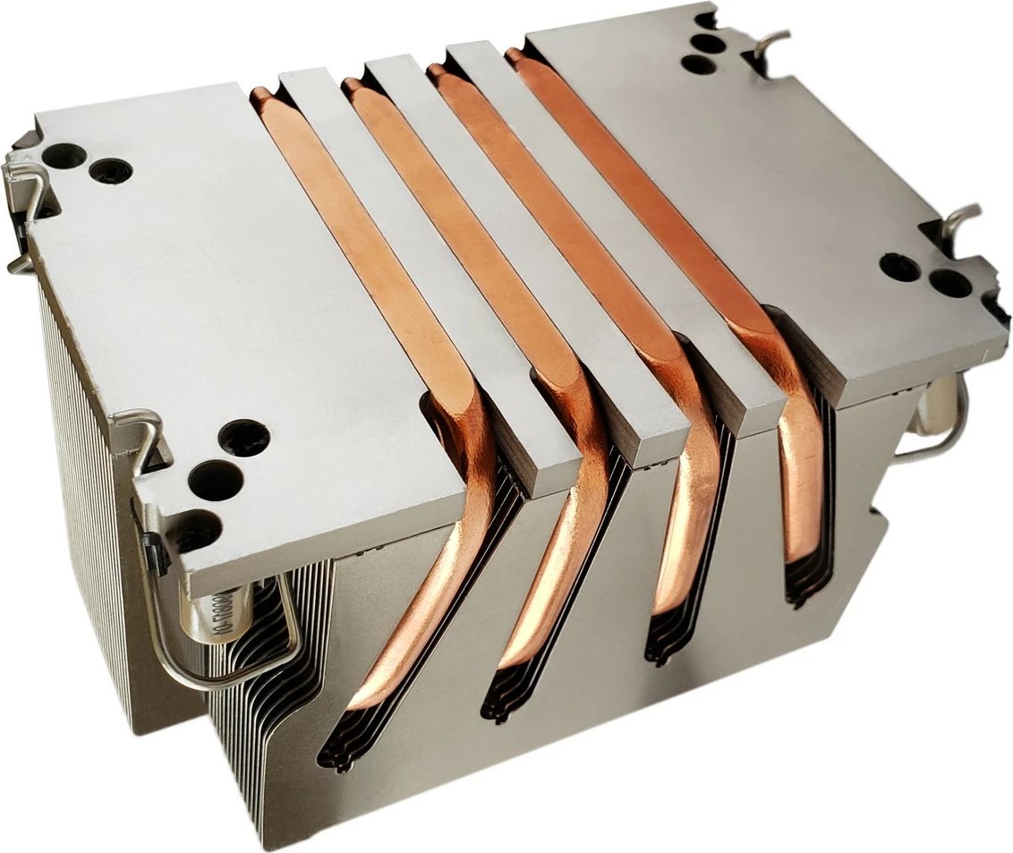 Heatsink/Radiator Dynatron N2, për procesor Intel Xeon, alumini dhe bakër
