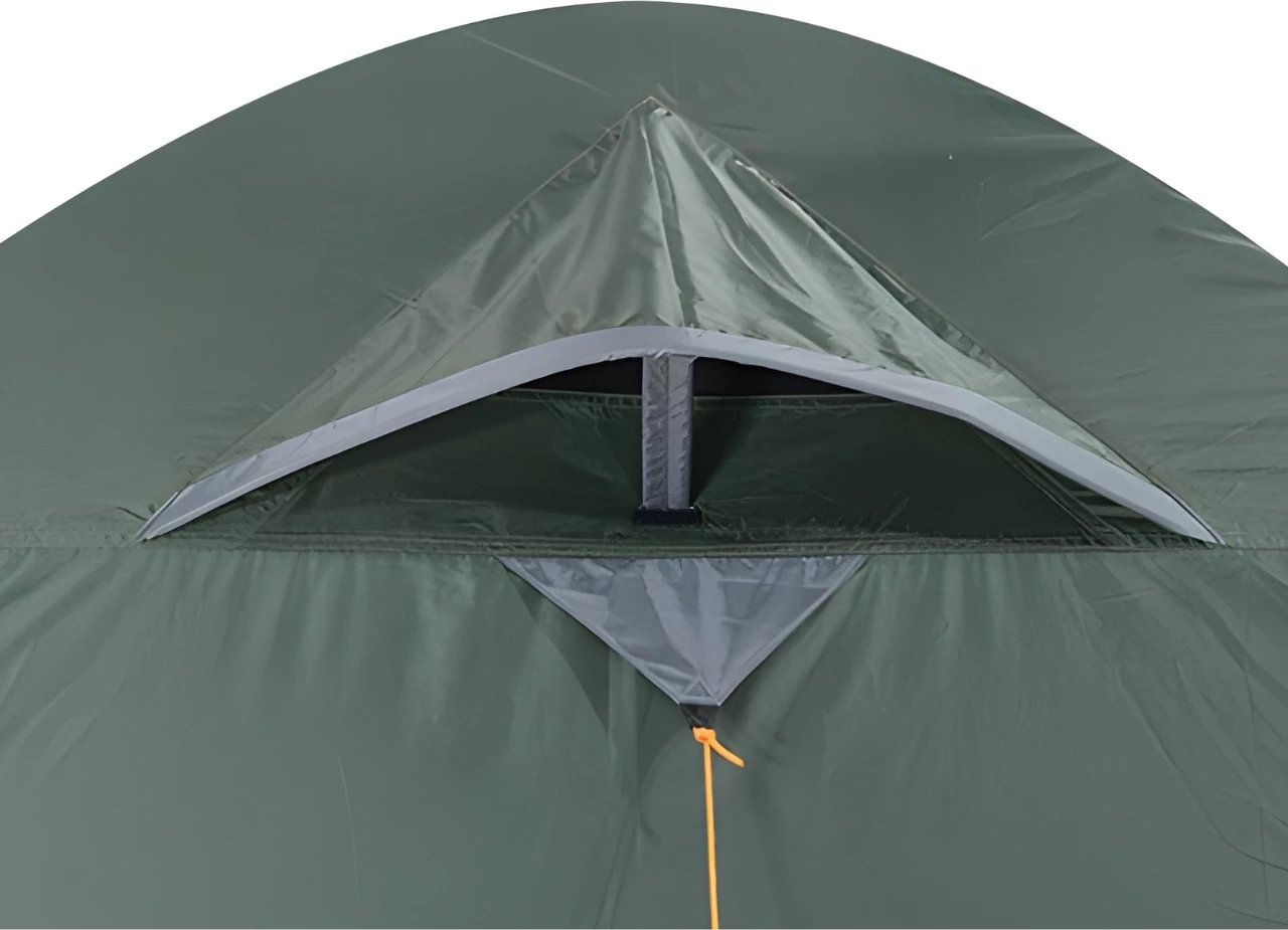 Tendë High Peak për 3 persona, e gjelbër