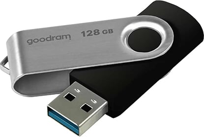 Pendrive Goodram UTS3, 128 GB, USB 3.2 Gen 1, e zezë