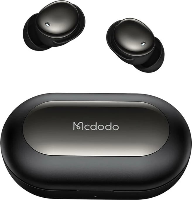 Kufje McDodo HP-4490 Goodnight Sleep wireless, të zeza