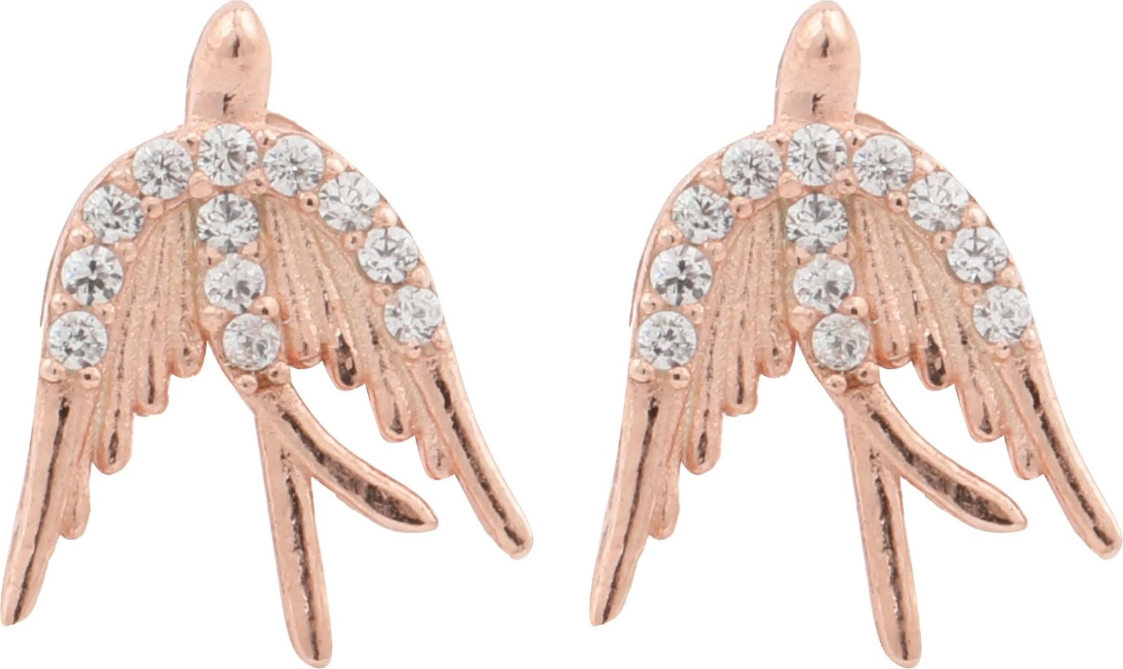 Vathë argjendi ngjyrë rozë gold Jumeon, 10819ROS