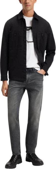 Jeans Boss meshkuj, gri