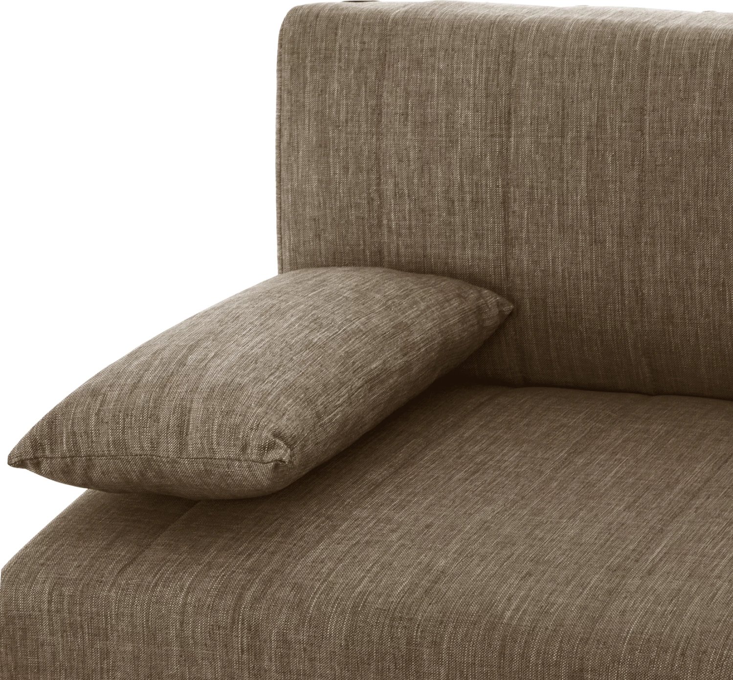 Divan shtrat tre-vendësh, pëlhurë kafe, FH3239.02