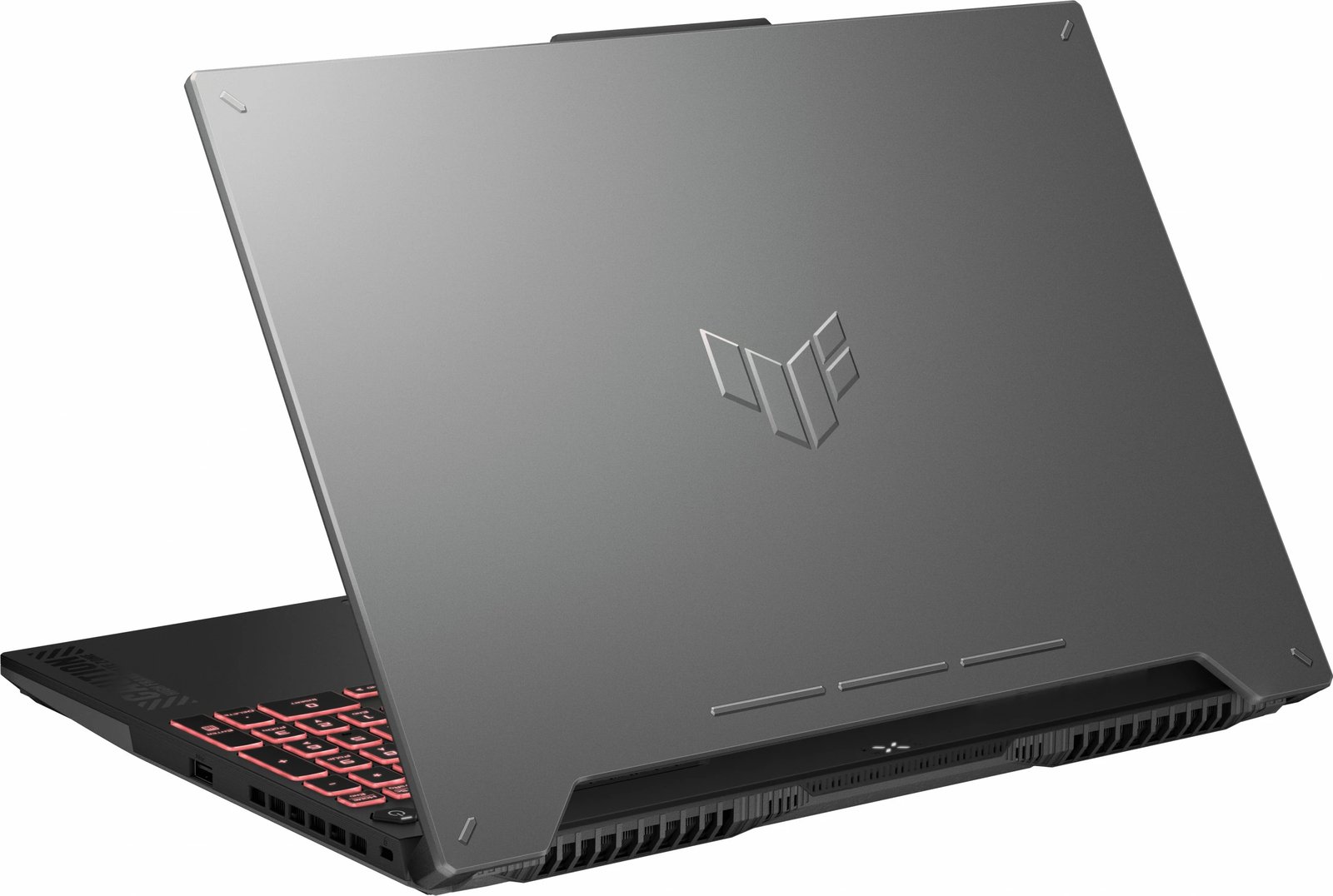 Laptop gaming ASUS TUF Gaming A17 FA707NV-HX051W, Ryzen 5, RTX 4060, 16GB RAM, 1TB SSD, gri