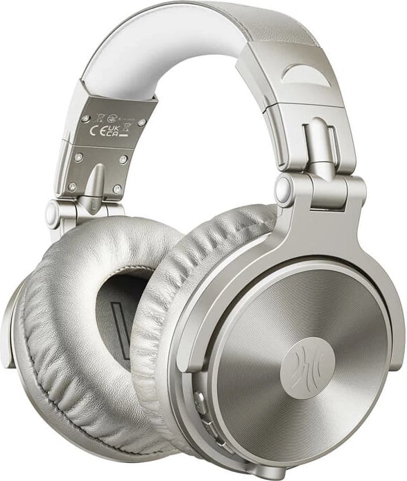 Kufje wireless OneOdio Pro C, Bluetooth 5.2, Over-ear, Argjendtë Kufje wireless OneOdio Pro C, Bluetooth 5.2, Over-ear, Argjendtë
