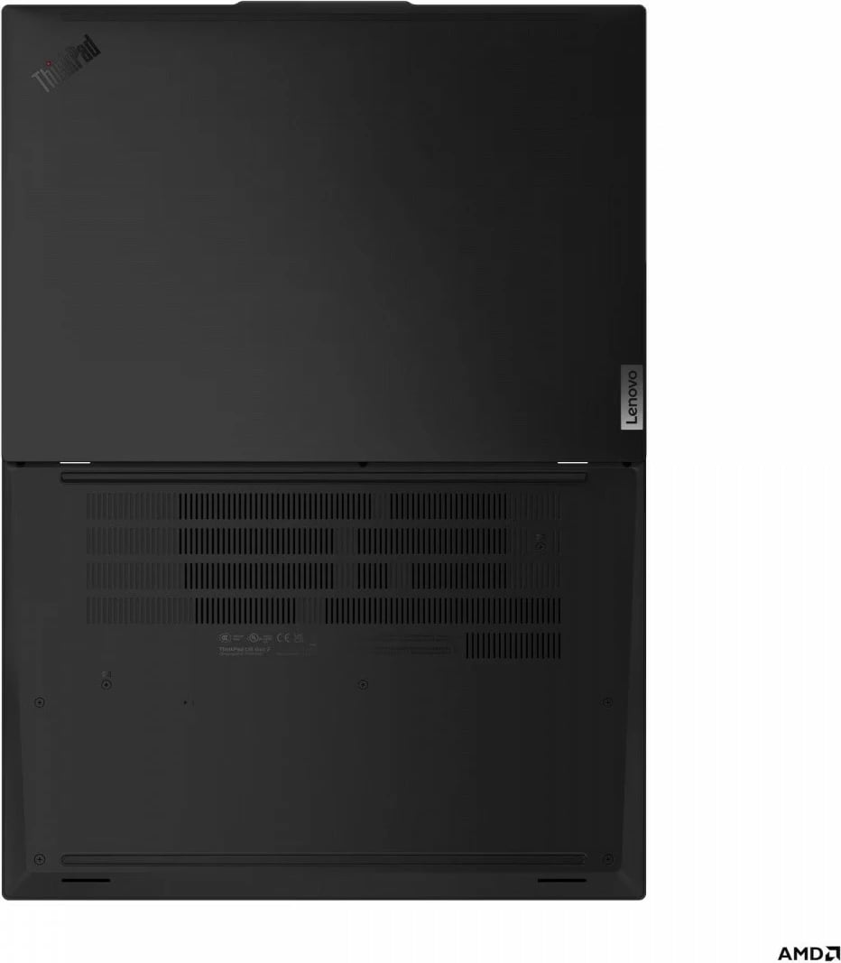 Laptop Lenovo ThinkPad L16 Gen 2, AMD Ryzen 7 PRO 250, 16GB RAM, 512GB SSD, 16", Windows 11 Pro, Zi Laptop Lenovo ThinkPad L16 Gen 2, AMD Ryzen 7 PRO 250, 16GB RAM, 512GB SSD, 16", Windows 11 Pro, Zi