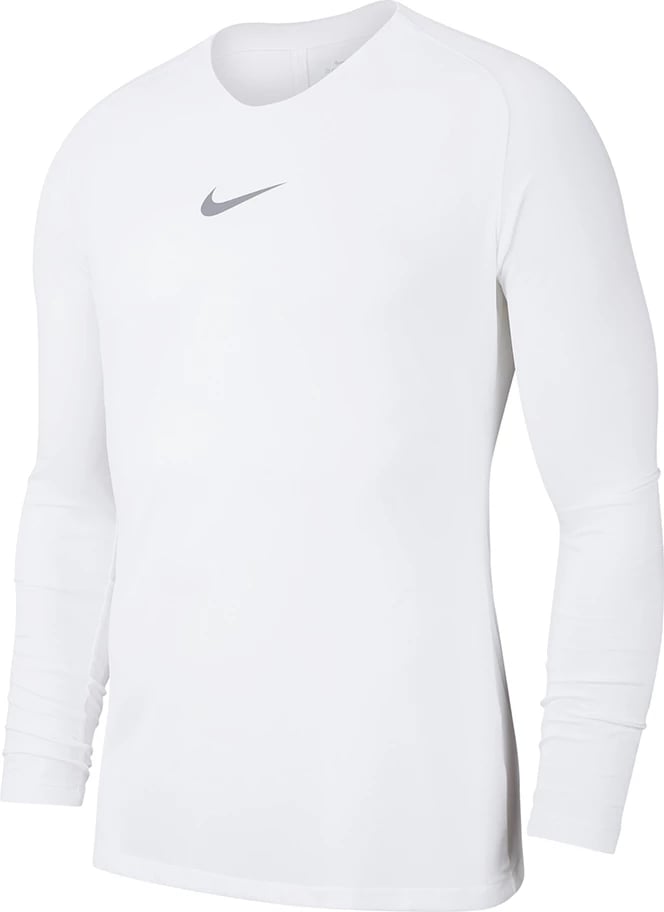 Maicë me gjatësi të gjatë për fëmijë Nike, e bardhë