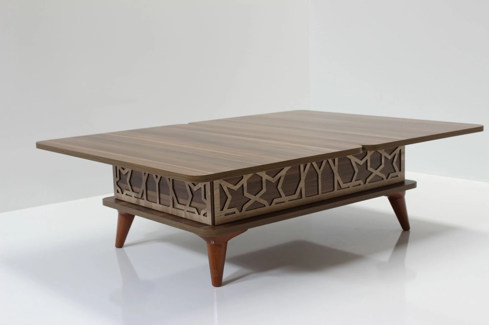 Tavolinë kafeje Skye Decor, ngjyrë arre, Ada