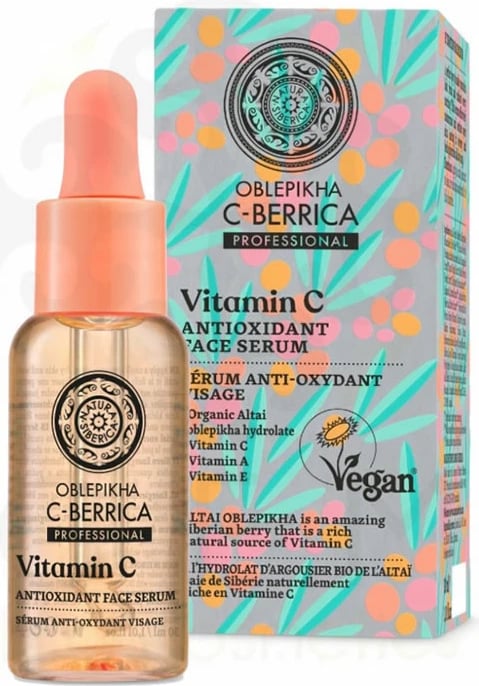Serum për fytyrë unisex Natura Siberica Antioxidant Face Serum 30ml