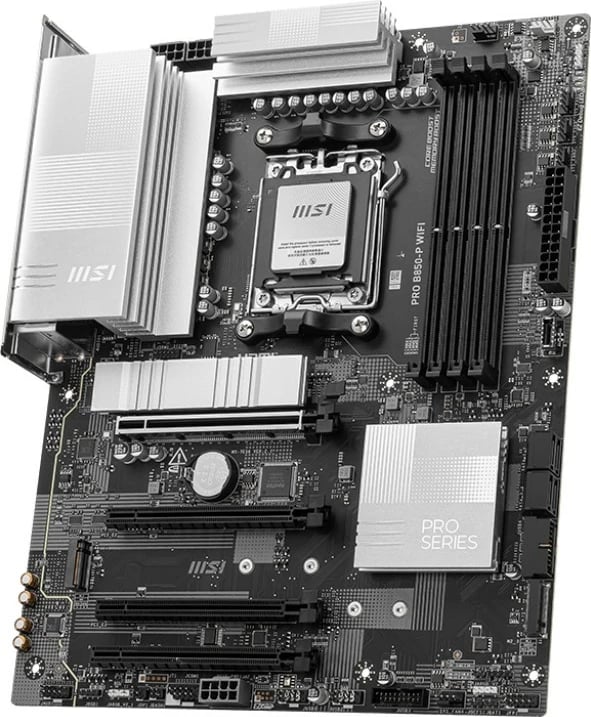 Pllakë amë MSI PRO B850-P WIFI, AM5, ATX