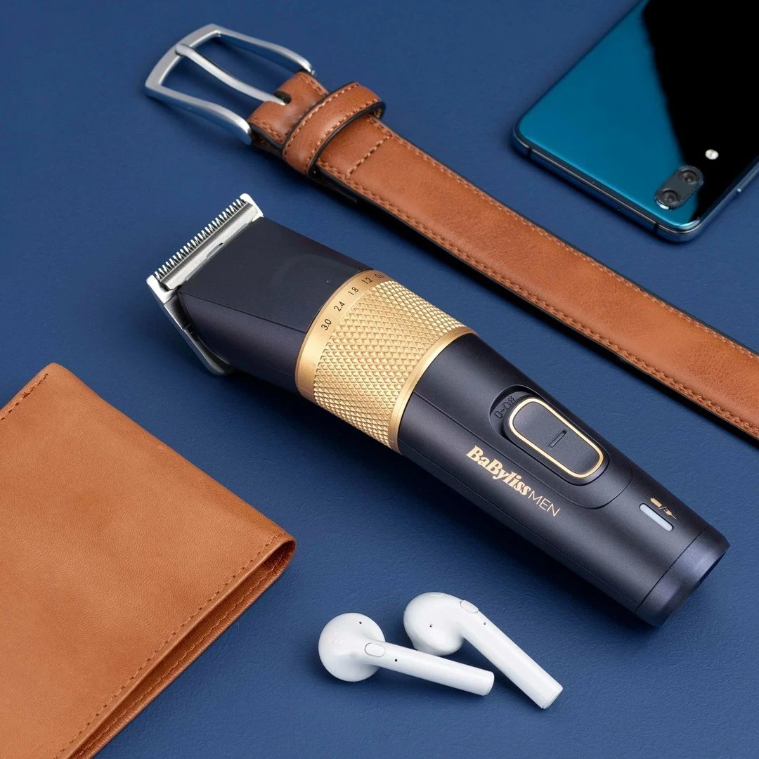 Makinë rroje Babyliss E986E, Titanium, e zezë