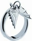 Unazë MISS SIXTY JEWELS Wings për femra, argjend