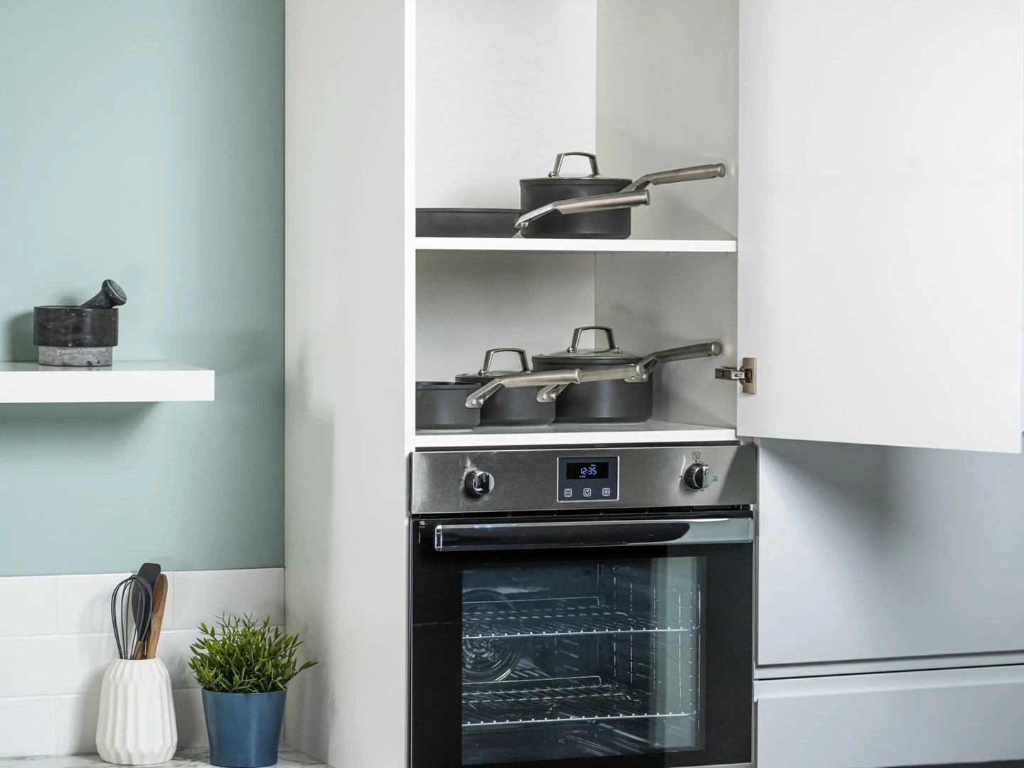 Set tenxheresh e tiganësh NINJA Foodi ZEROSTICK C35000EU, 5 copë, gri