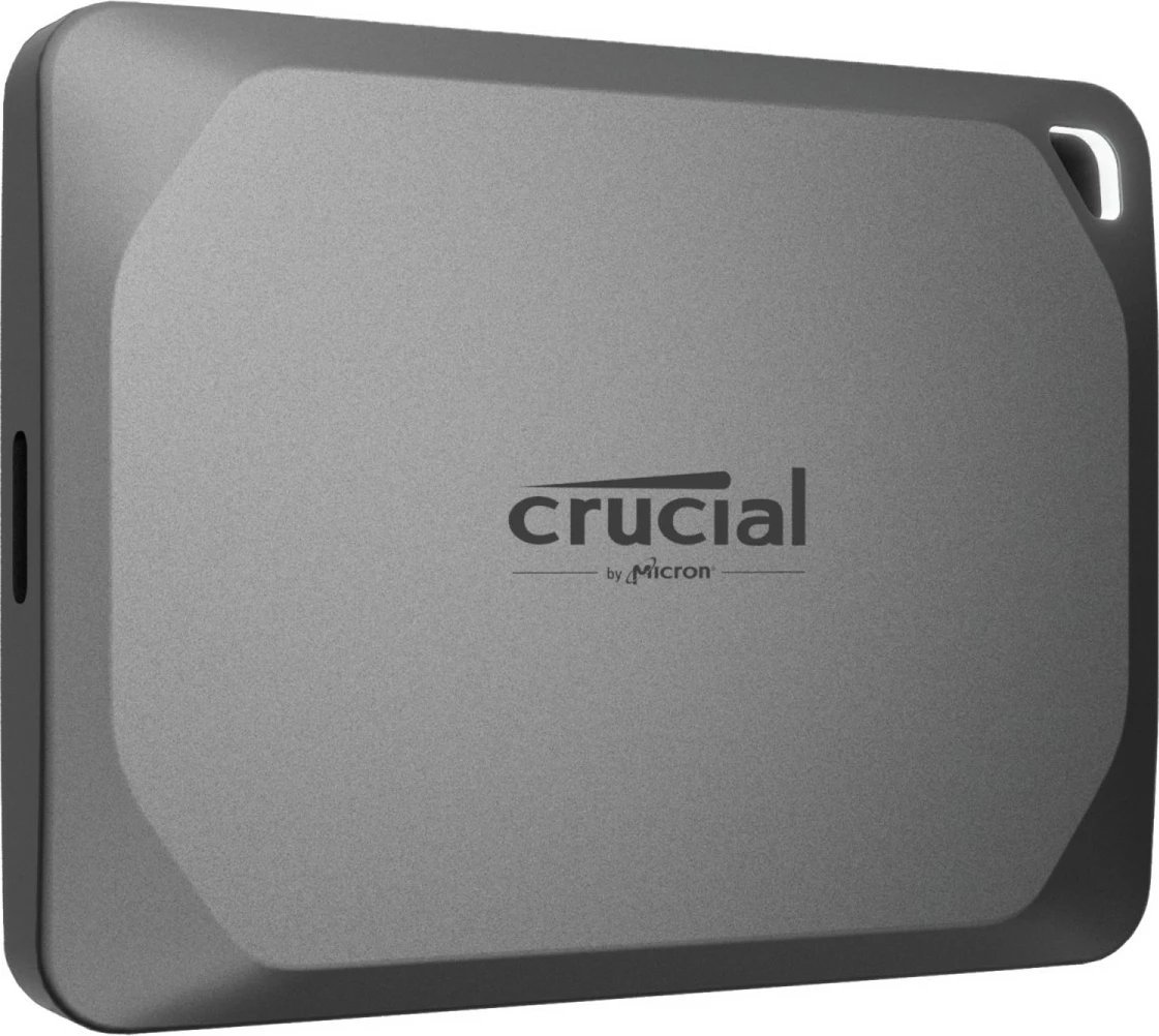 SSD i jashtëm Crucial X9 Pro 4TB, USB 3.2 Gen 2, gri