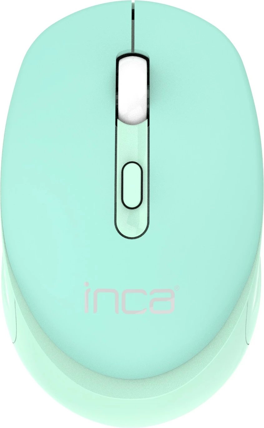 Maus wireless INCA IWM-243RM, 1600 DPI, Candy Design, blau