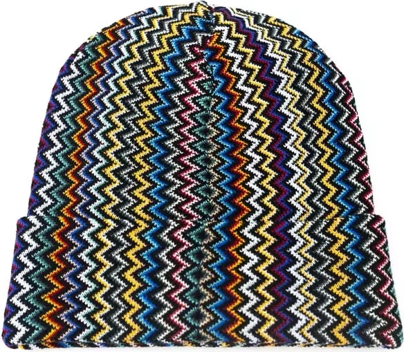 Kapelë për meshkuj Missoni, shumëngjyrëshe