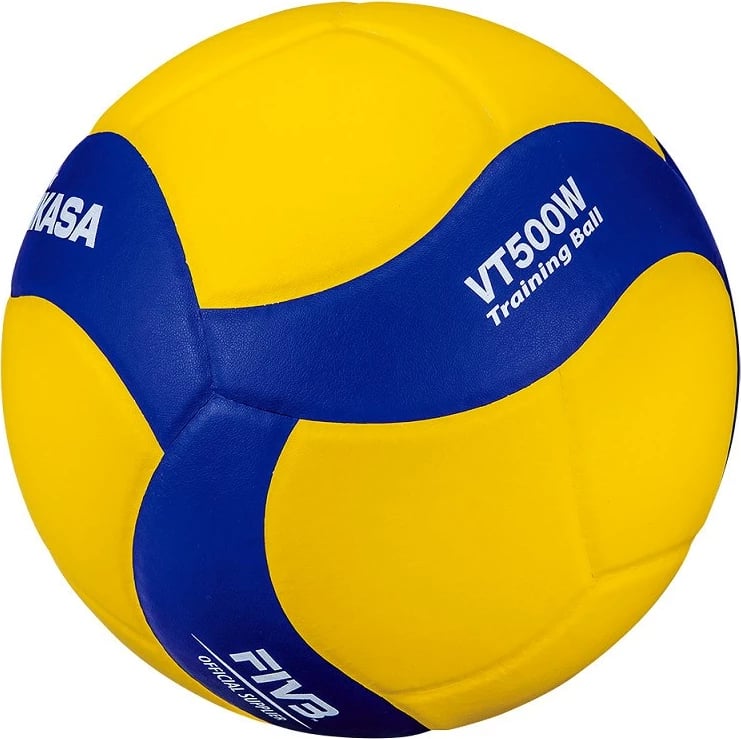 Top volejbolli Mikasa VT500W, madhësia 5, Blu