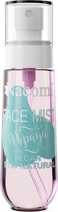 Mist për fytyrë dhe trup Nacomi Papaya për femra, 80ml