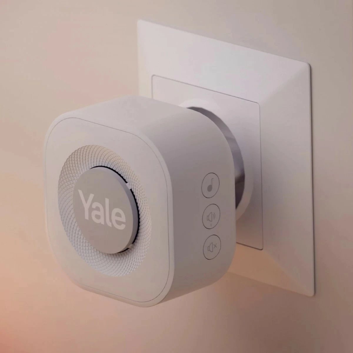 Zile dere wireless YALE HOME SV-VDBCH-1A-W, e bardhë