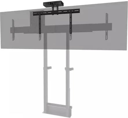 Raft universal për kamerë PTZ/UC, Neomounts AV50-500BL, për ekran 43"+, VESA 200x200–800x600, ngarkesë 5 kg, e zezë