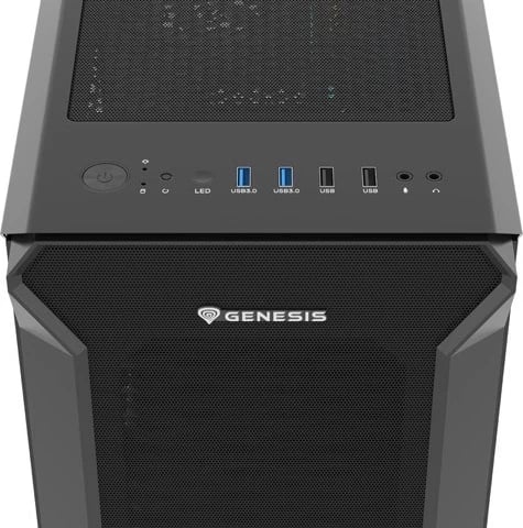 Kasë Genesis Irid 505F, e zezë Kasë Genesis Irid 505F, e zezë