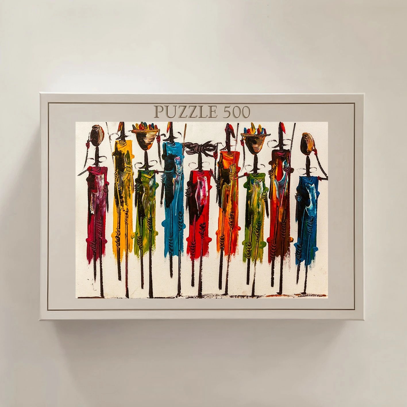 Puzzle 500 pjesë, shumëngjyrësh, Evila Originals, PZL_0188_500 Puzzle 500 pjesë, shumëngjyrësh, Evila Originals, PZL_0188_500