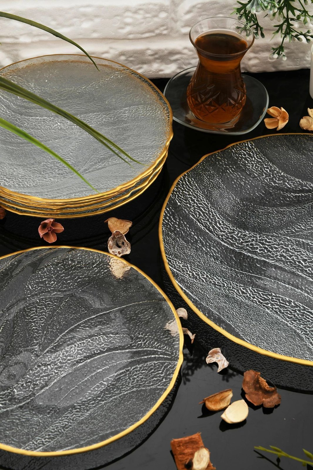 Set për shërbim torte (7 copë), Hermia, Esila 7PTAY