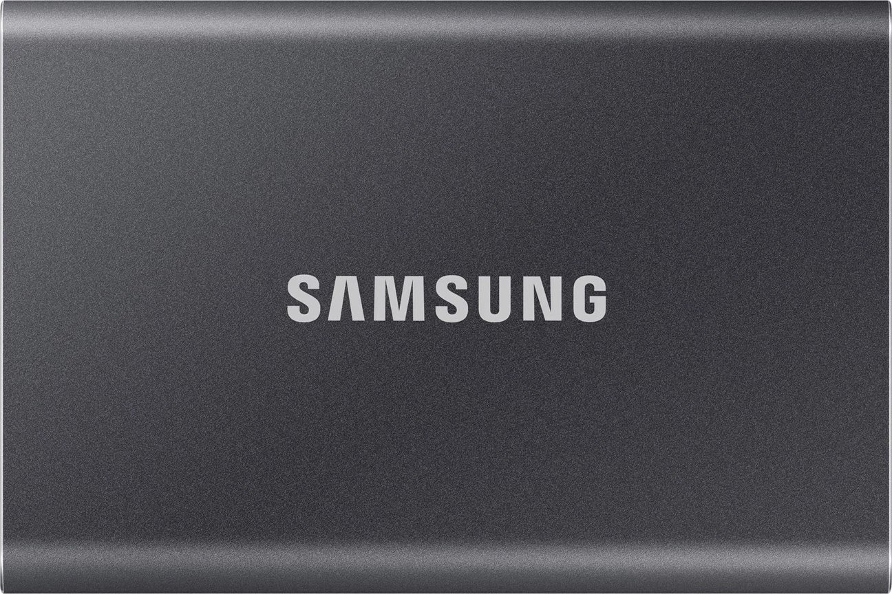 SSD i jashtëm Samsung Portable T7, 1 TB, USB Type-C 3.2 Gen 2, Gri