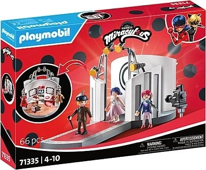Set figurash Playmobil Miraculum 71335 Fashion Show in Paris, 66 pjesë